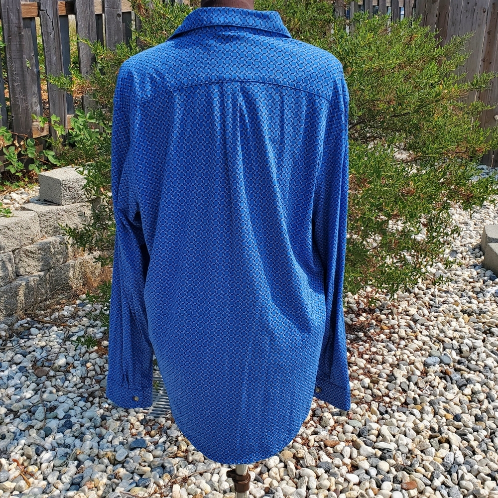 MICHAEL KORS MENS BUTTON DOWN SIZE XL - Picture 7 of 10